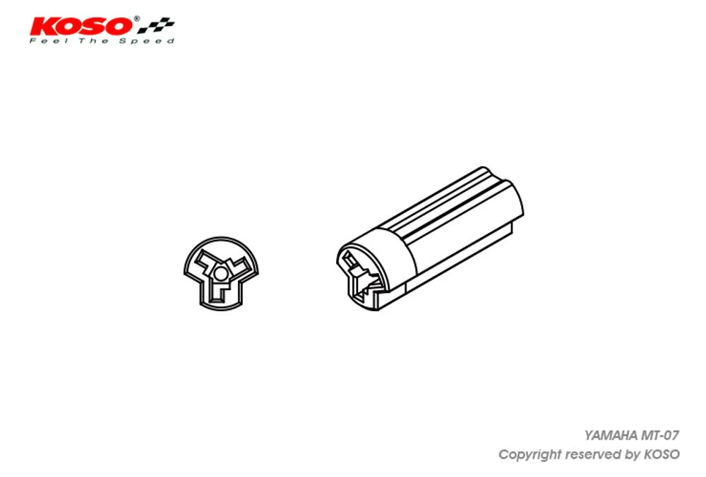 Adapterkabel fuer Blinker (Yamaha) - Image 3