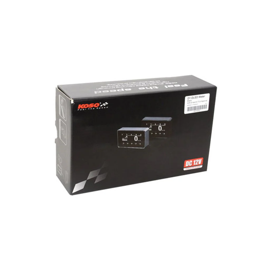 Anbauanleitung D1-OLED (schwarz) ABE Tachometer + Drehzahlmesser digital mit ABE/KBA - Image 3