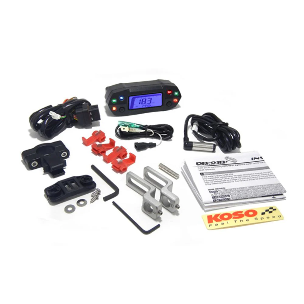 Anbauanleitung DB01R+ Tachometer mit Drehzahlmesser, mit ABE - Image 5