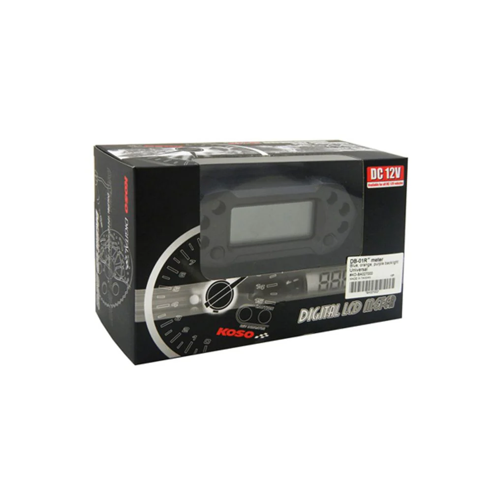 Anbauanleitung DB01R+ Tachometer mit Drehzahlmesser, mit ABE - Image 7