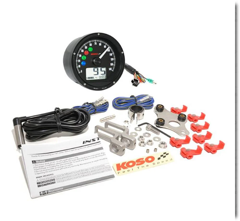 Anleitung D75 Tachometer mit schwarzem Ziffernblatt - Image 4