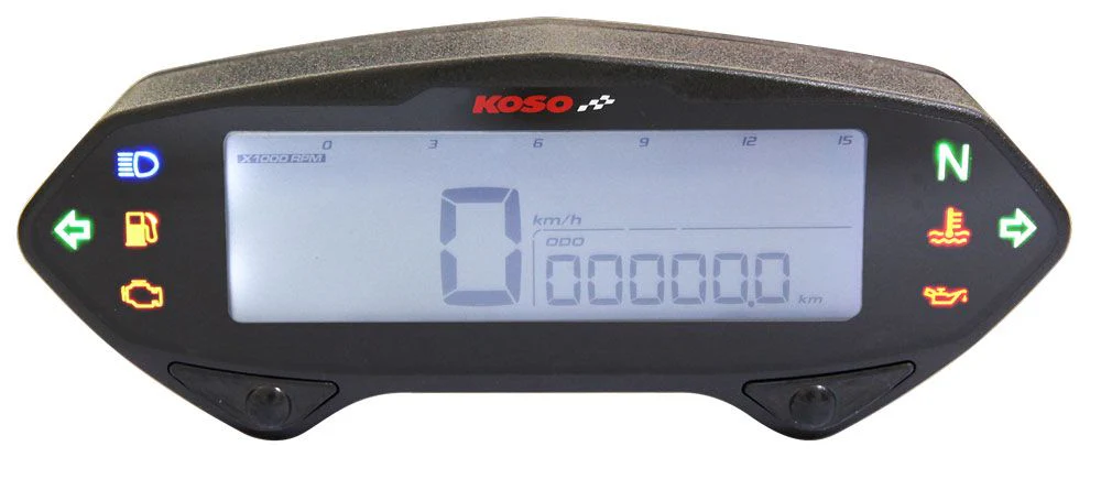 Anleitung DB01RN Tachometer mit Drehzahlmesser, mit E-Zeichen mit ABE - Image 2