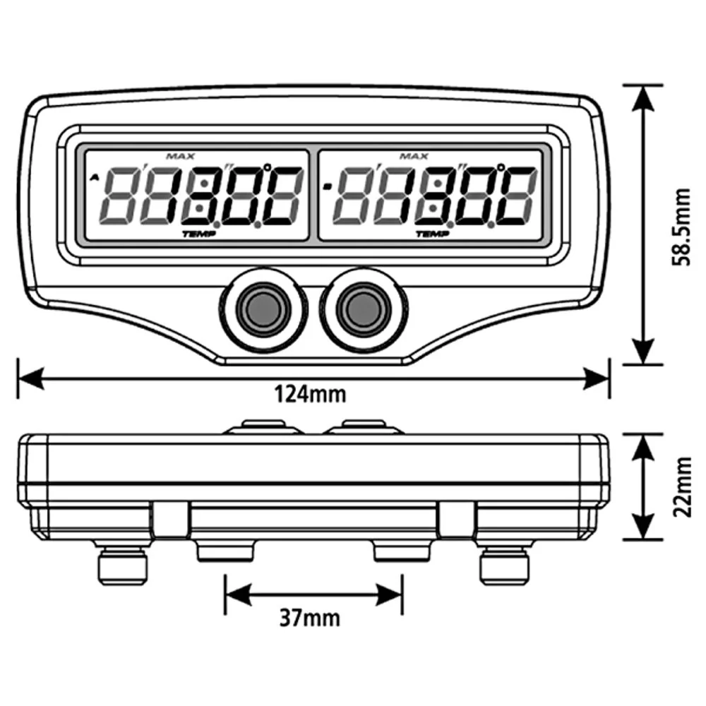 Anleitung Dual EGT Abgastemperaturmesser - Image 5