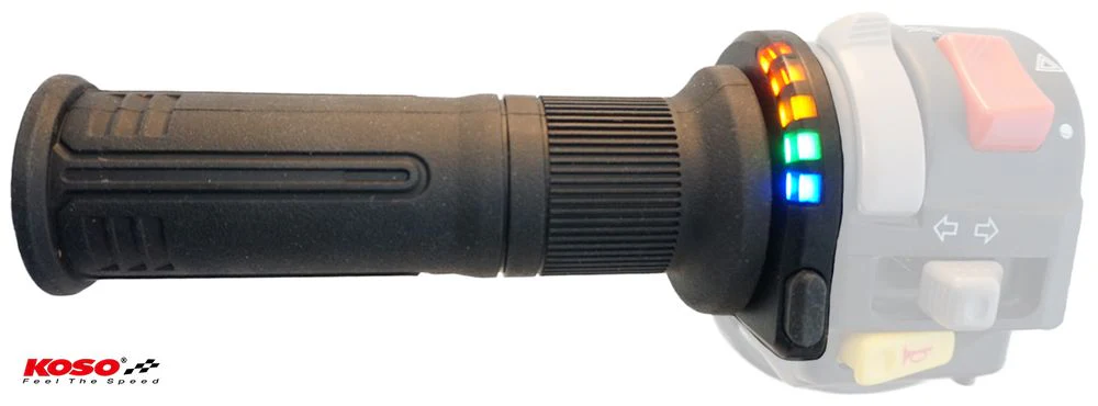 Anleitung Heizgriffe 7/8 Zoll + 1 Zoll L=120mm K-Type Schalter - schwarz + 10 cm - Image 4