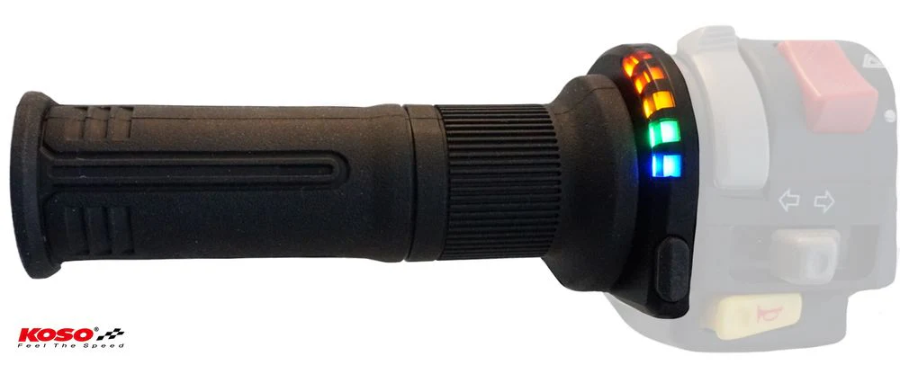 Anleitung Heizgriffe 7/8 Zoll + 1 Zoll L=120mm K-Type Schalter - schwarz + 10 cm - Image 5