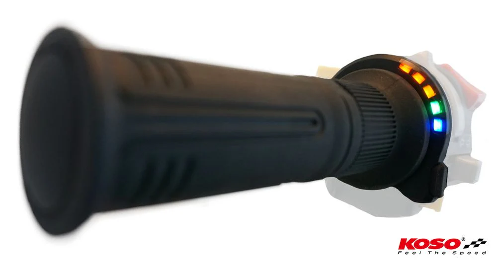 Anleitung Heizgriffe 7/8 Zoll + 1 Zoll L=120mm K-Type Schalter - schwarz + 10 cm - Image 6