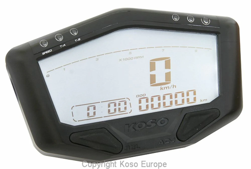 Anleitung Koso DB-02 R und N ABE bei R - Image 3