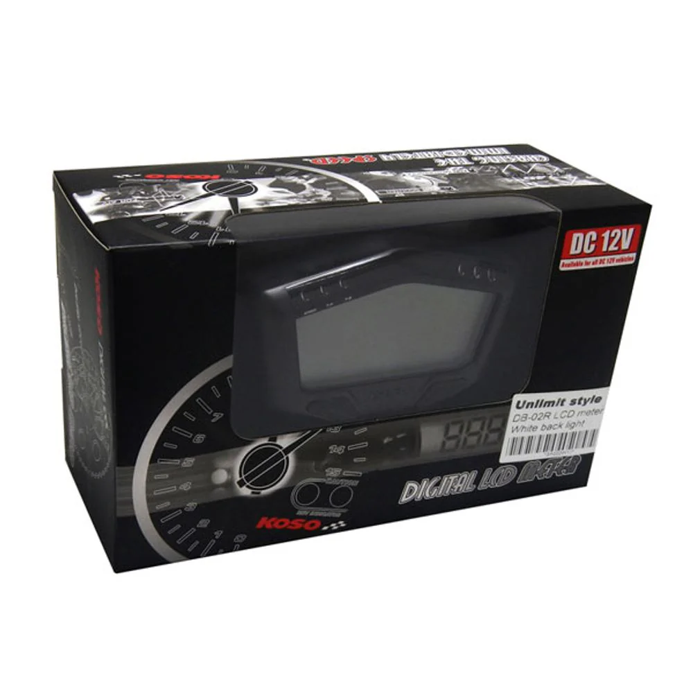 Anleitung Koso DB-02 R und N ABE bei R - Image 5