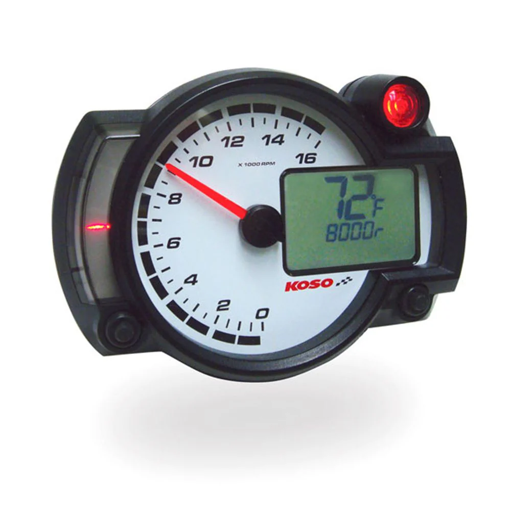 Anleitung RX2NR+ - Drehzahlmesser - Temp. (mit Warnfunktion) - Schaltblitz - Image 3