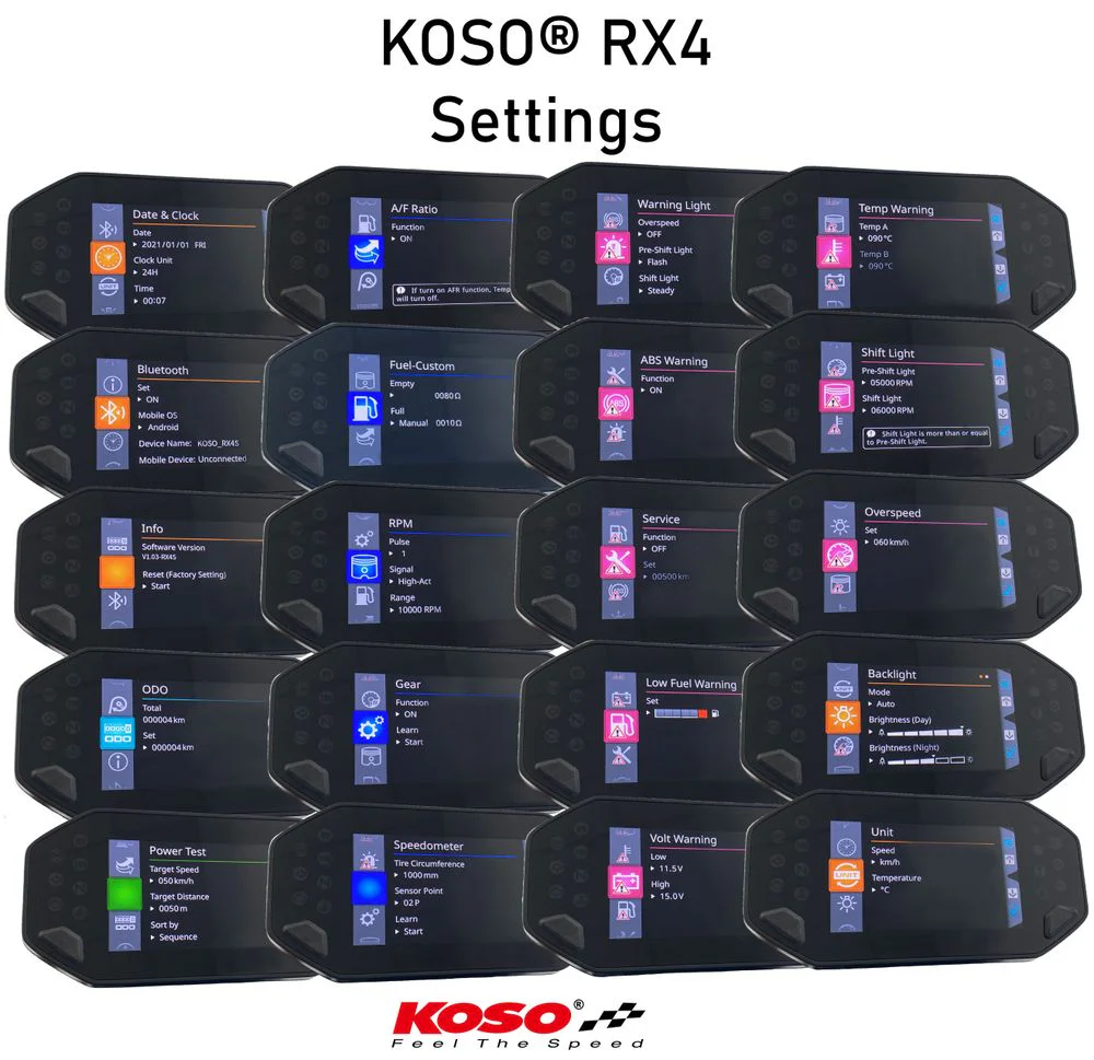 Anleitung RX4 passend für Yamaha MT-09 2017-2020 - Image 5