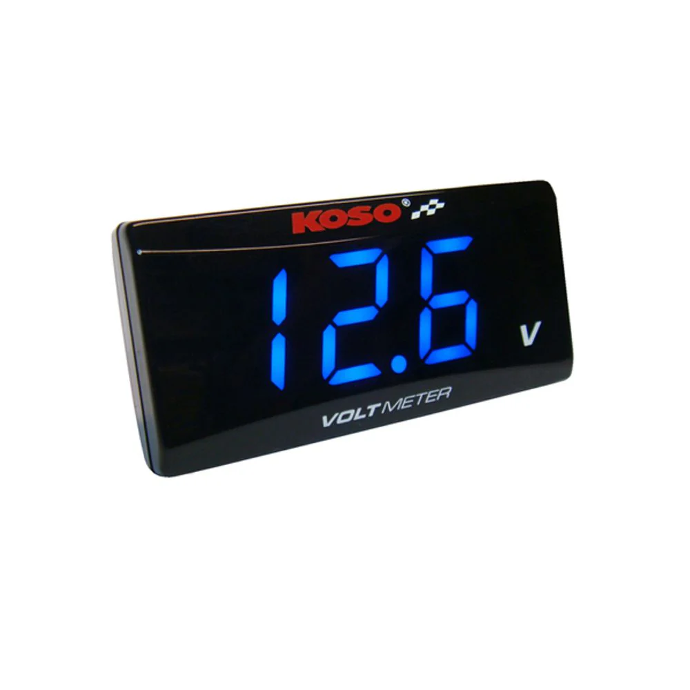 Anleitung Volt Meter SUPER SLIM blau - Image 2