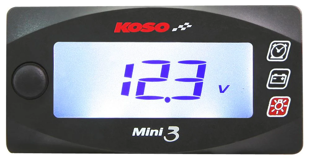 Anleitung Voltmeter + Uhr Mini 3 (beleuchtet) - Image 2