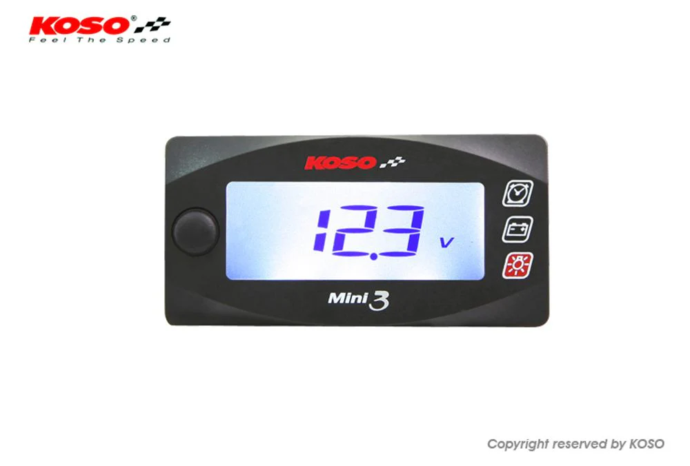 Anleitung Voltmeter + Uhr Mini 3 (beleuchtet) - Image 3