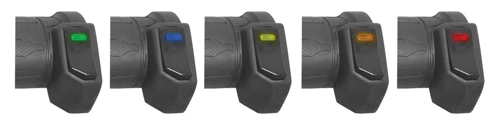 Apollo Heizgriff für ATV/Snowmobile für 7/8 + 7/8 Lenkerlänge 130mm - Image 3