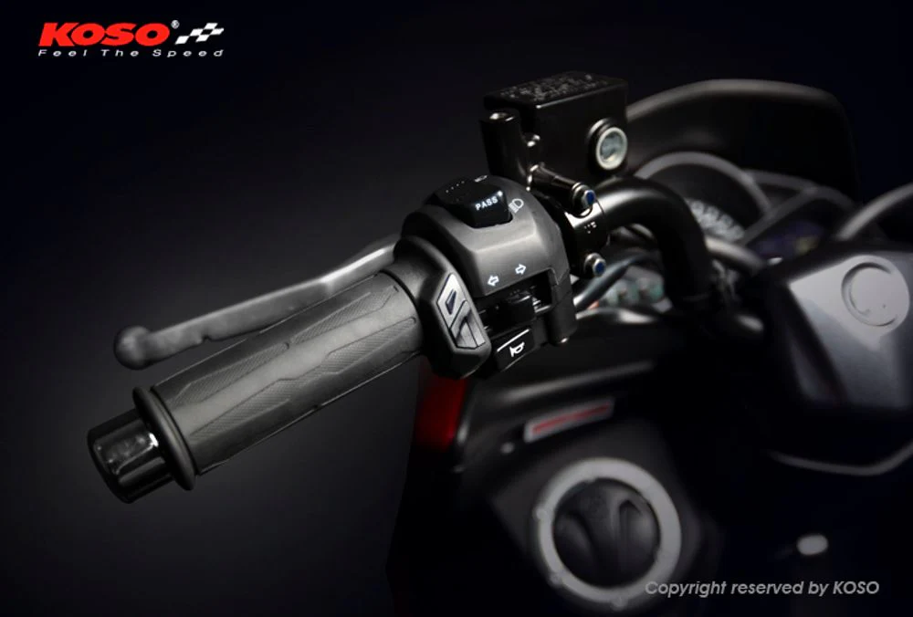 Apollo Heizgriff für ATV/Snowmobile für 7/8 + 7/8 Lenkerlänge 130mm - Image 6
