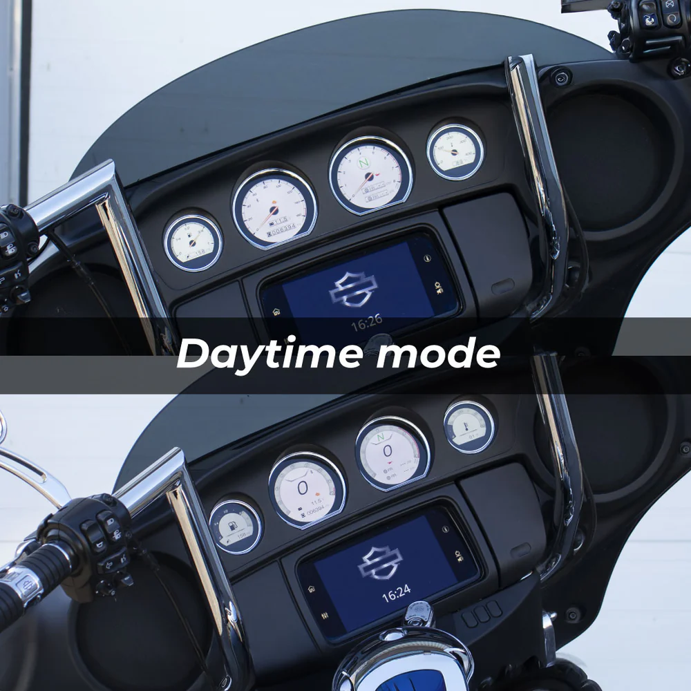 HD-03X | TFT-Cockpit-Set für Harley-Davidson® 2014–2023 - Image 3