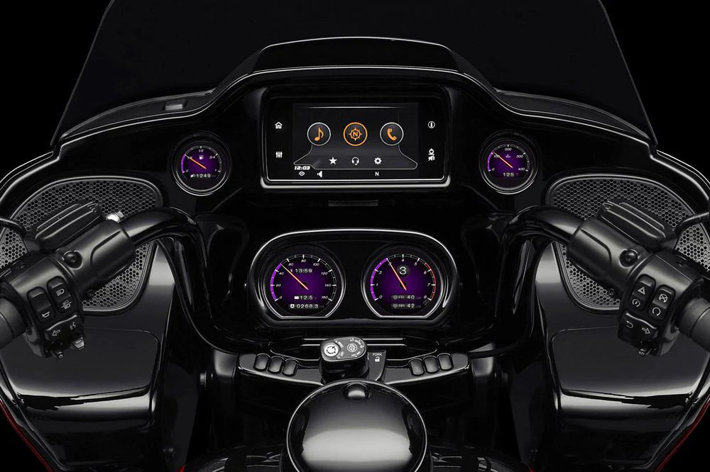 HD-03X | TFT-Cockpit-Set für Harley-Davidson® 2014–2023 - Image 6
