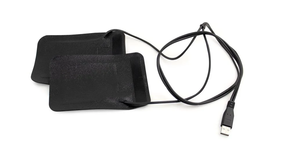 Beheizbare Lenker-Wraps | USB-Stromversorgung | passend für Griffe ≤ 35 mm - Image 2