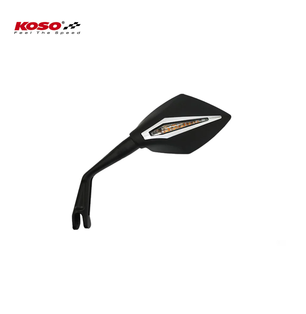 BLADE Style Spiegel (linke Seite) mit integriertem Lauflicht-Blinker