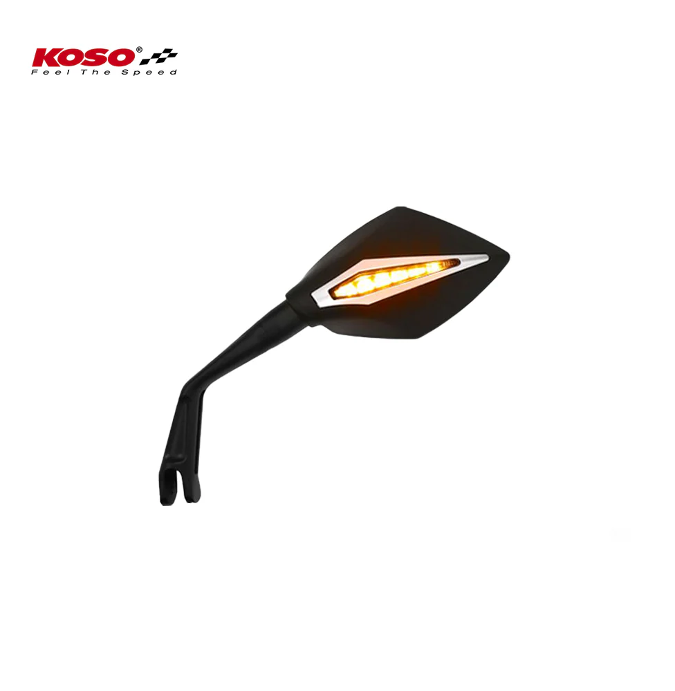 BLADE Style Spiegel (linke Seite) mit integriertem Lauflicht-Blinker - Image 2