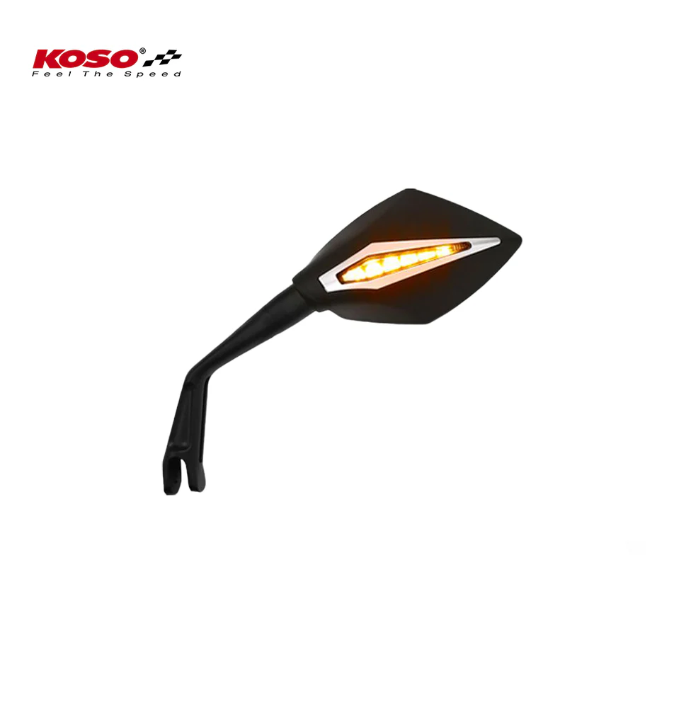 BLADE Style Spiegel (rechte Seite) mit integriertem Lauflicht Blinker - Image 4