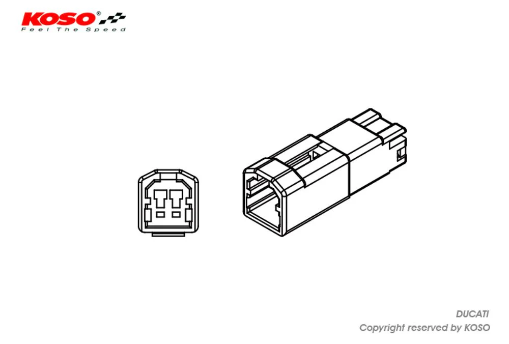 Blinkeradapterkabel Typ E (Ducati) - Image 3