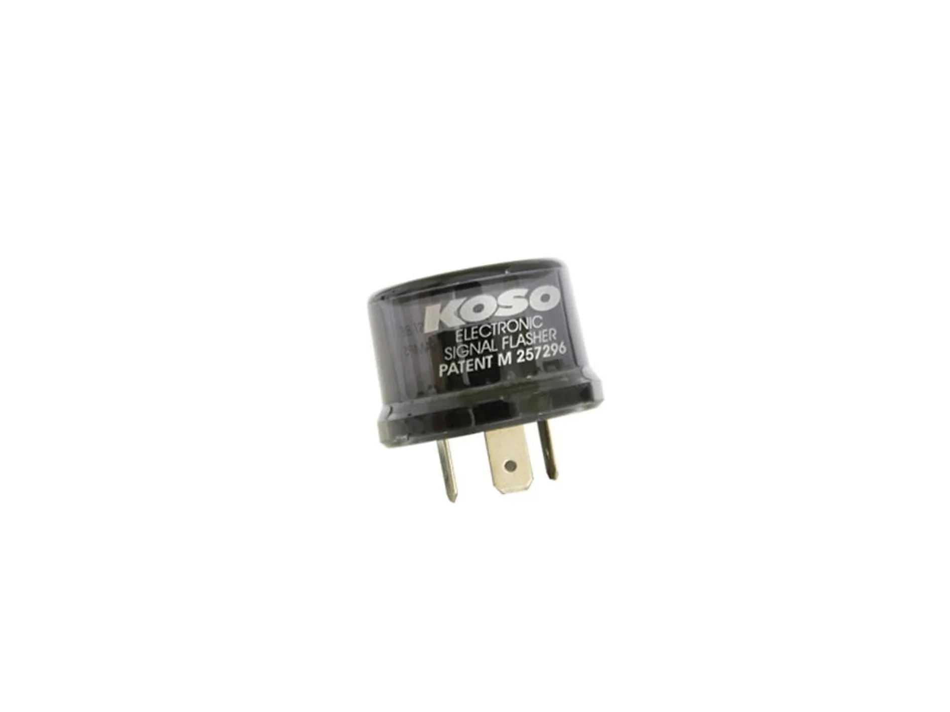 Blinkerrelais KOSO Digital, 12V, Stecker mit 3 Pins, inkl. Adapter, ohne akustisches Signal - Image 3