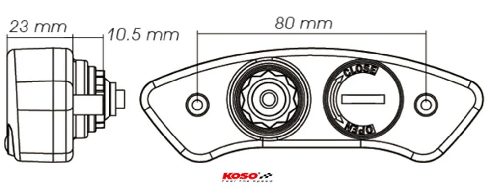 DB EX-02 Tachometer ABE - Image 8