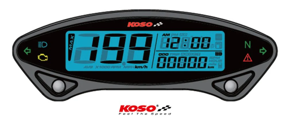 DB EX-02 Tachometer ABE - Image 9
