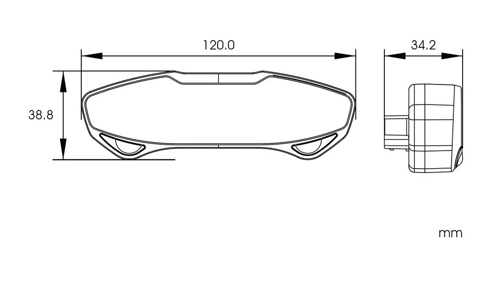 DB EX-03 Tachometer - Image 5