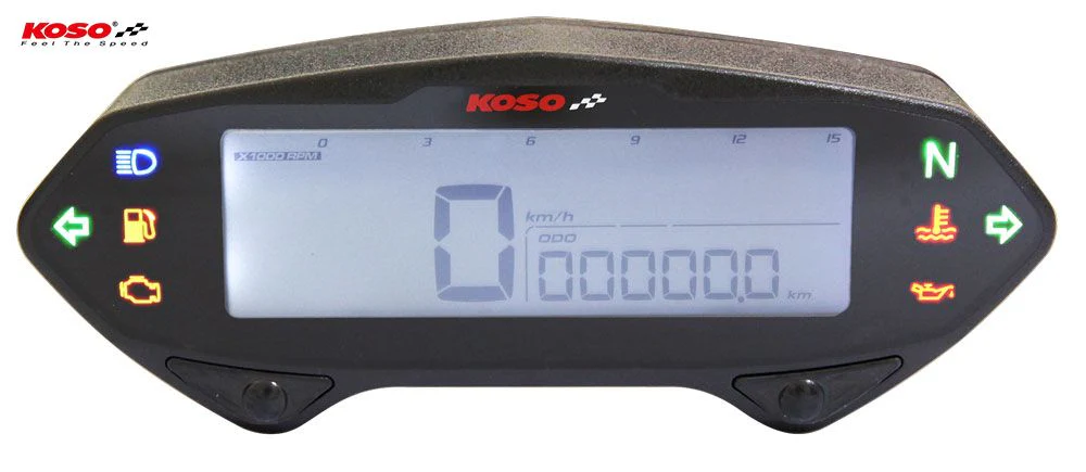 DB01RN Tachometer mit Drehzahlmesser, mit E-Zeichen mit ABE - Image 3