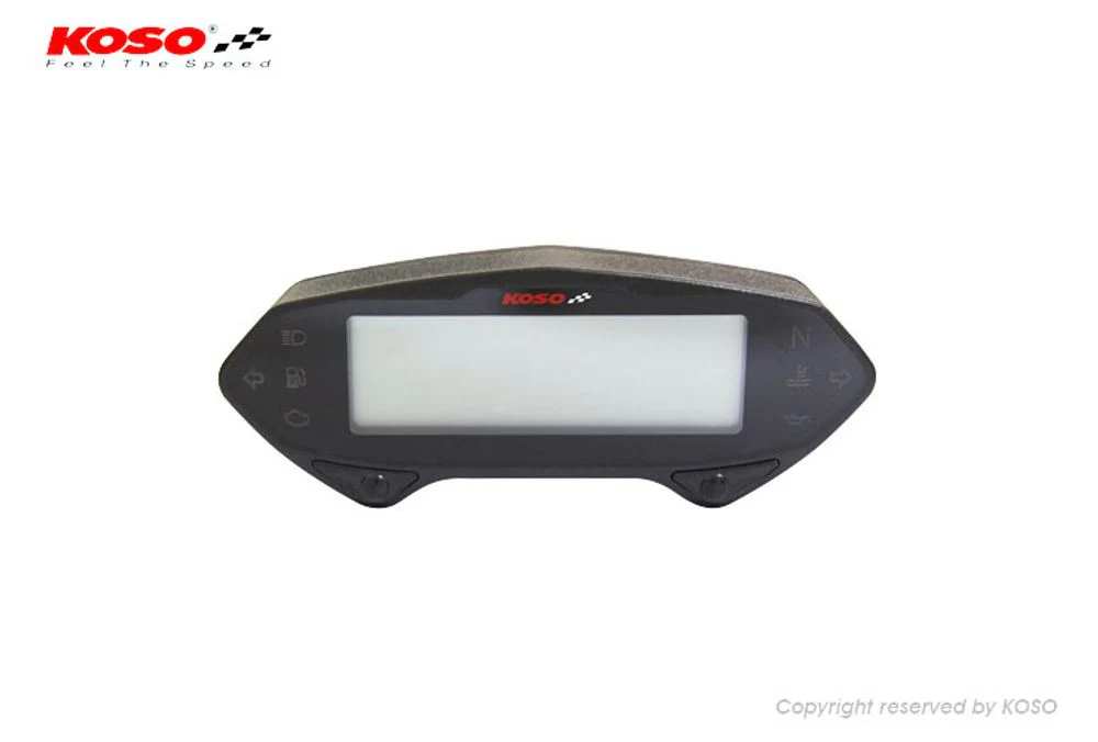 DB01RN Tachometer mit Drehzahlmesser, mit E-Zeichen mit ABE - Image 4