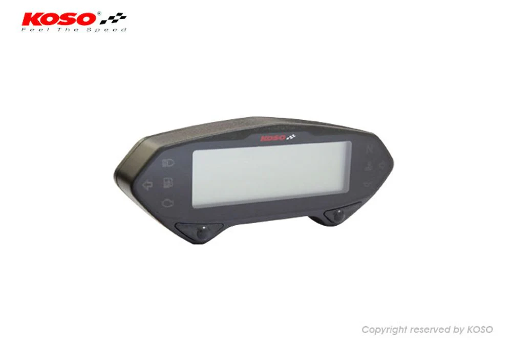 DB01RN Tachometer mit Drehzahlmesser, mit E-Zeichen mit ABE - Image 5