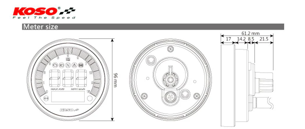 DL-04 passend für Yamaha Bolt - Image 7