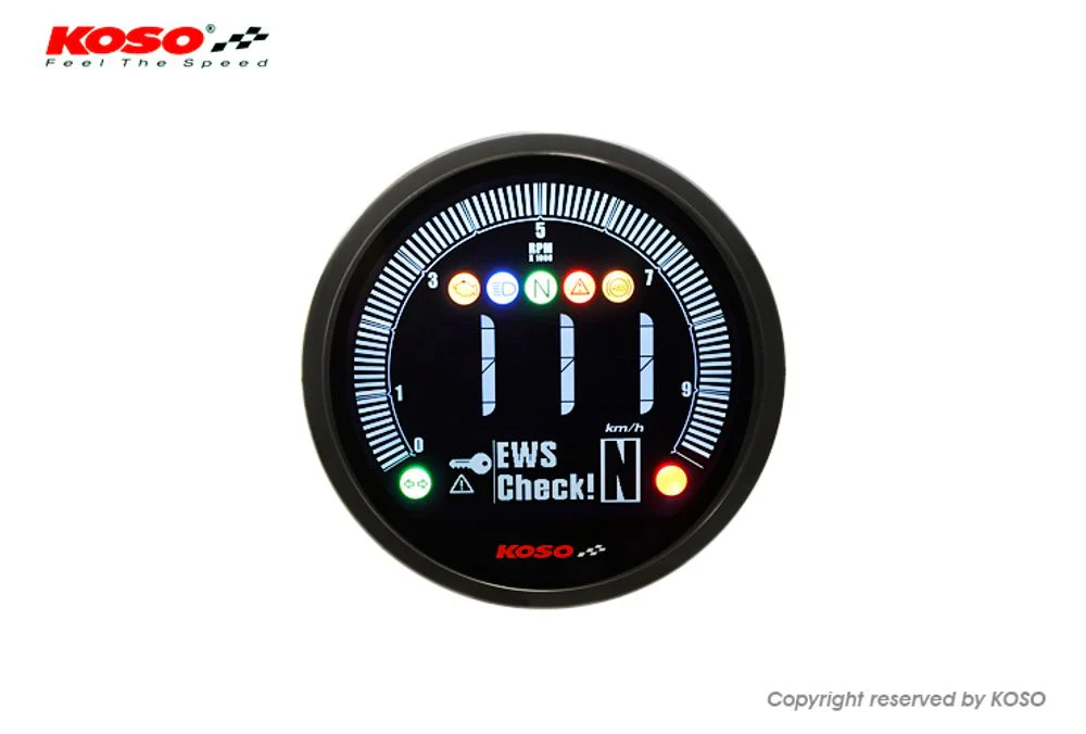 DL-04 Meter passend für BMW® R nineT® 2017- // Schwarz // Plug and Play - Image 4