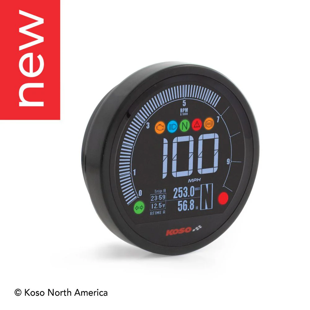 KOSO DL-04 Meter unlimited