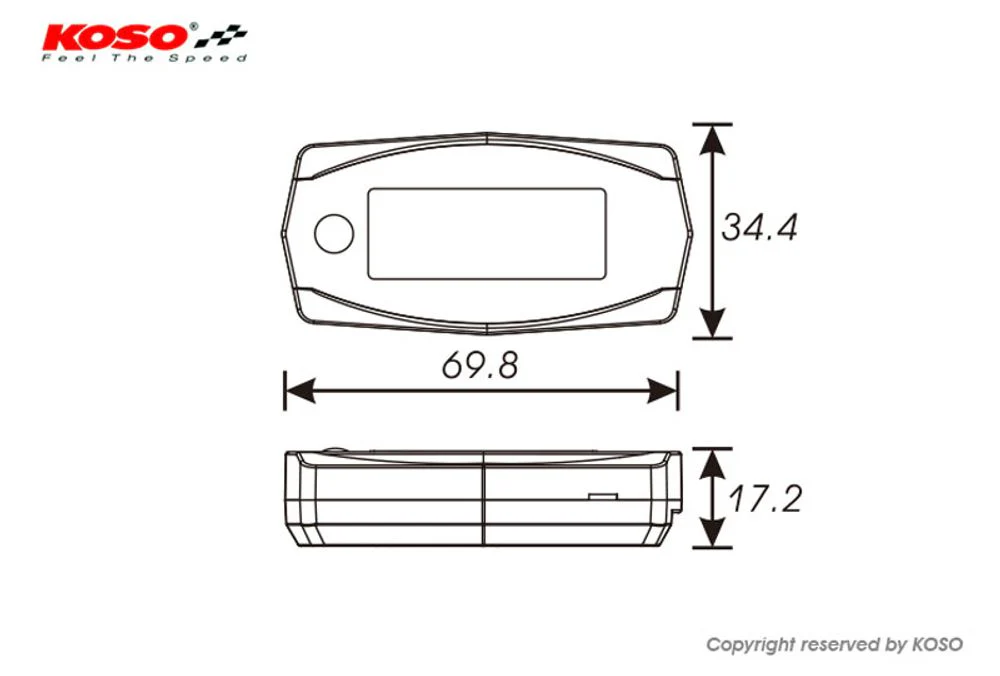 Dual Thermometer Mini 4 (Batterie) bis 250°C - Image 4