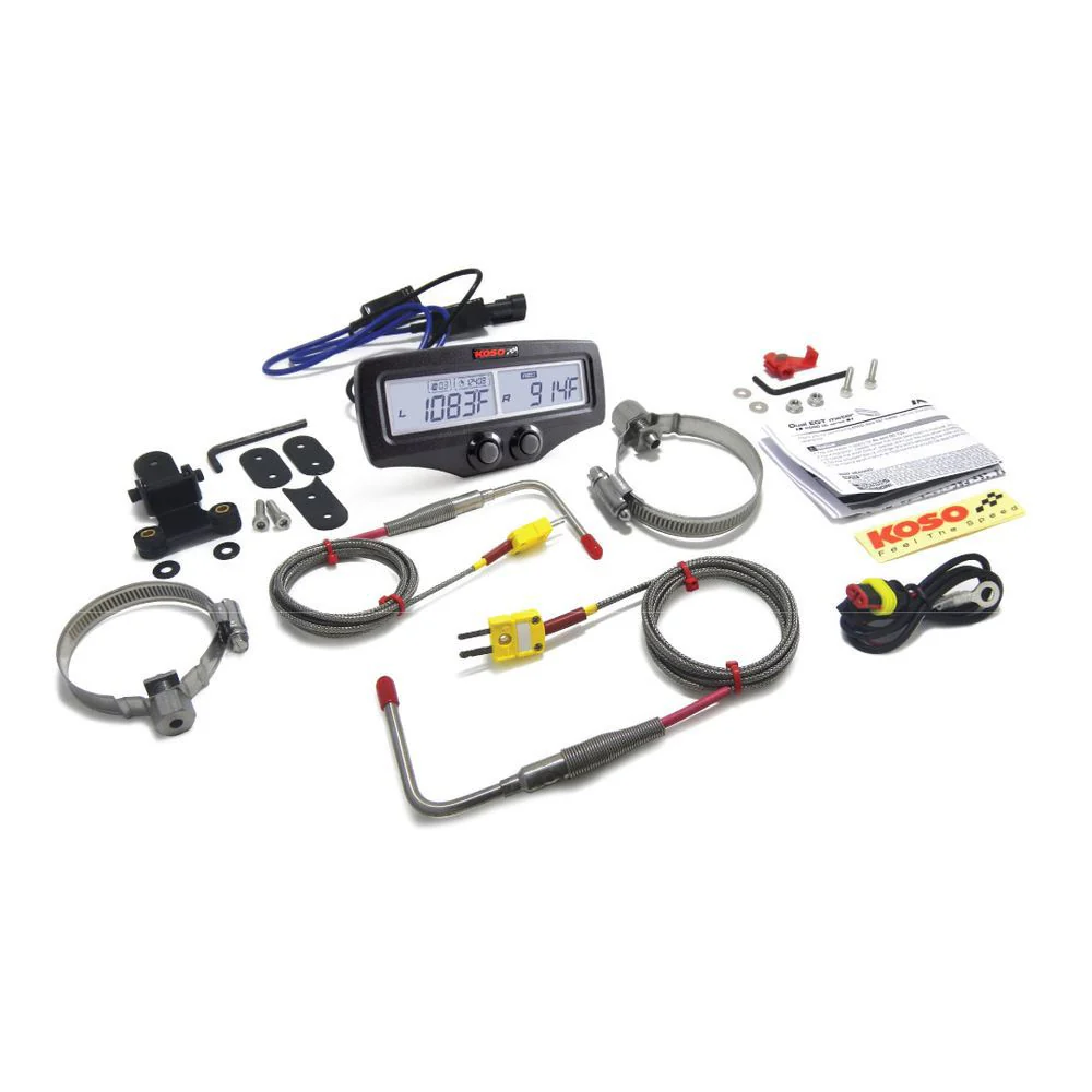 EGT-02 EVO | Dualer Abgastemperatur-Datenlogger - Image 3