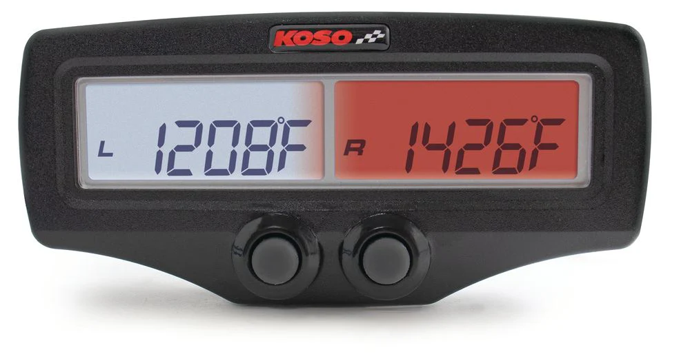 EGT-02 EVO | Dualer Abgastemperatur-Datenlogger - Image 4