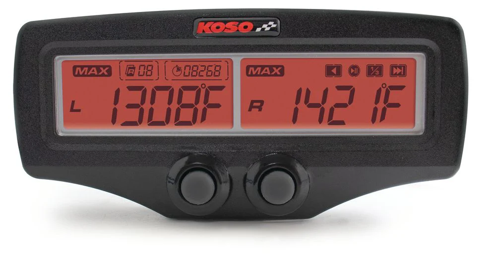 EGT-02 EVO | Dualer Abgastemperatur-Datenlogger - Image 5