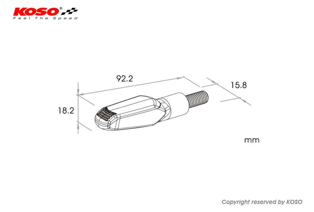 GW-01 Lauflicht - Blinker E-geprüft - Image 5