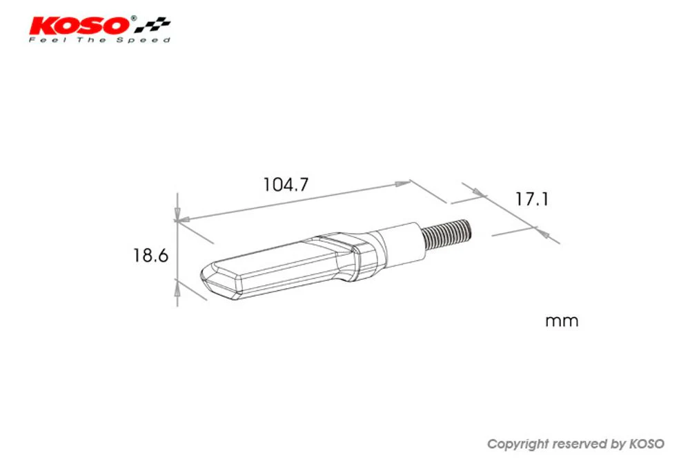 GW-02 Blinker, E-geprüft, Paar (2 Stück) - Image 4