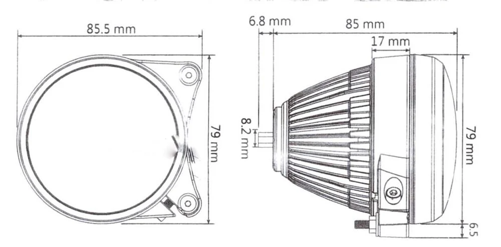 Hawkeye LED Hauptscheinwerfer Fernlicht - Image 7