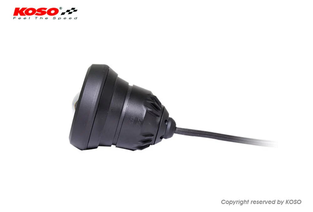 KOSO Aurora LED Nebelscheinwerfer schwarz E-geprüft - Image 3