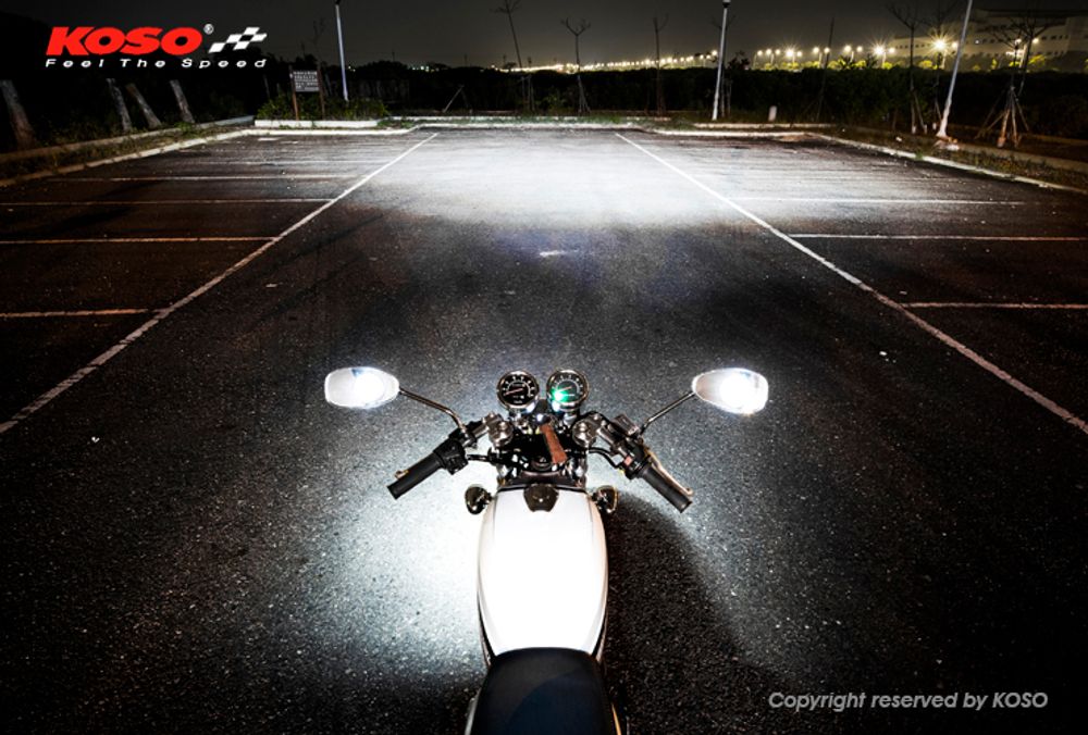 KOSO Aurora LED Nebelscheinwerfer schwarz E-geprüft - Image 9