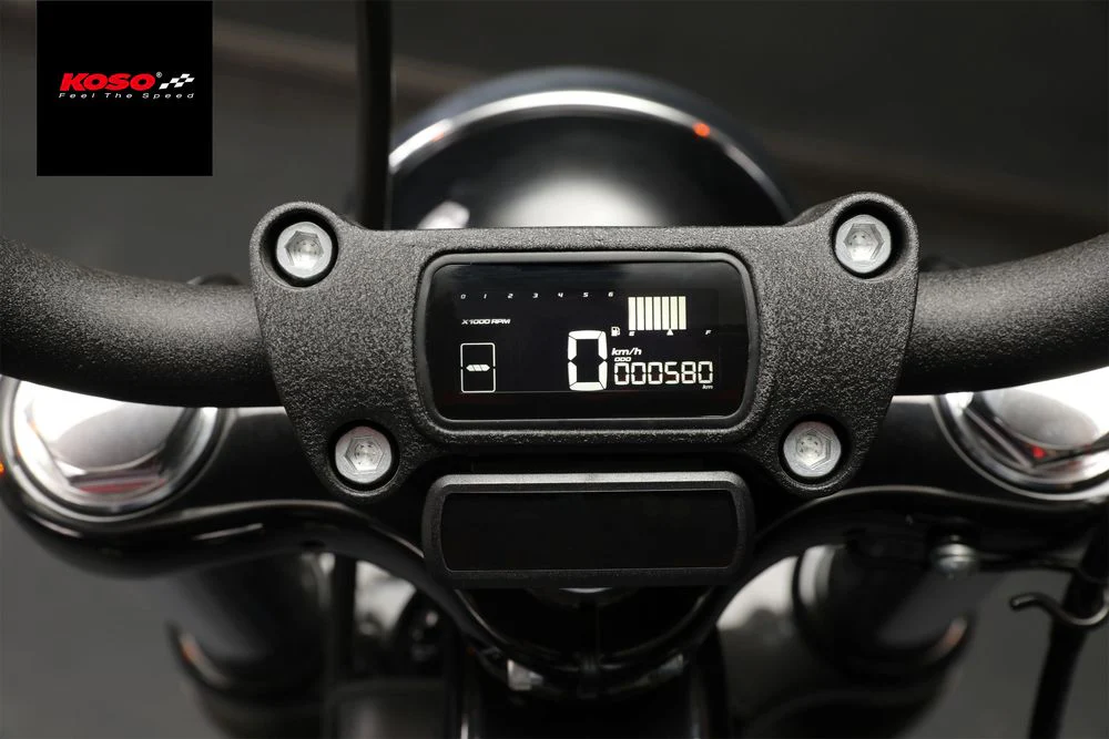 Koso D2 Multifunktions Meter passend für HD® 2014-2017 Dyna, Softail, 883 - Image 3