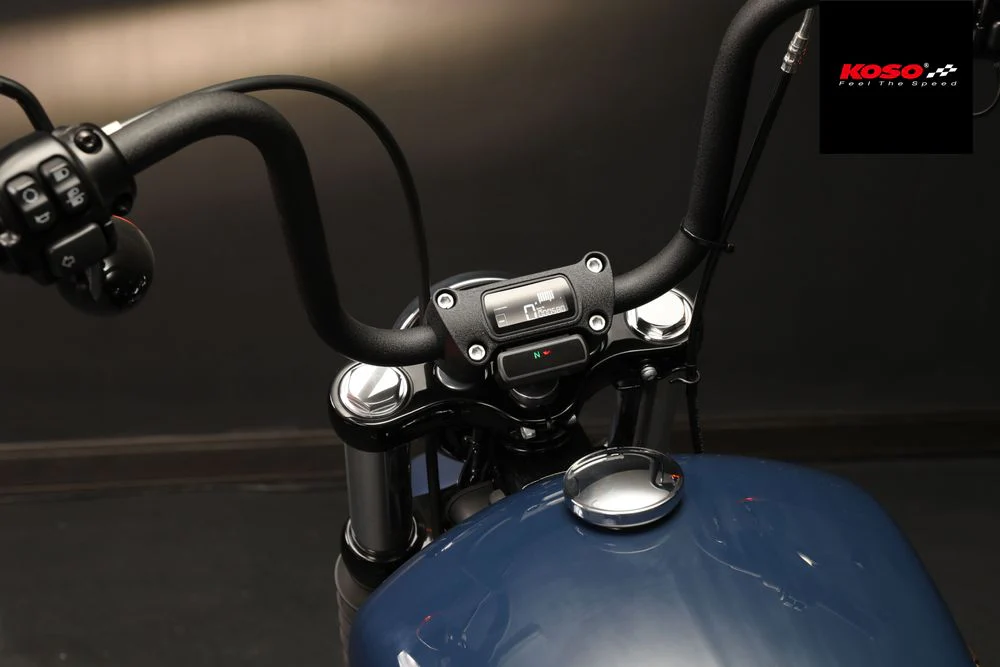 Koso D2 Multifunktions Meter passend für HD® 2014-2017 Dyna, Softail, 883 - Image 5