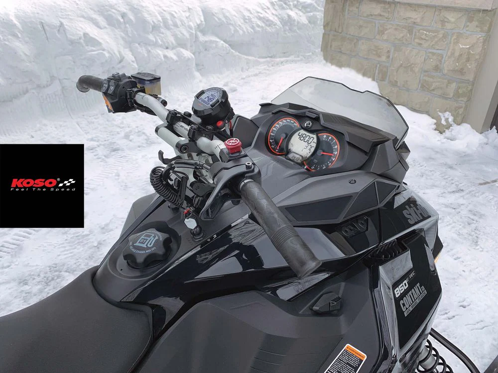 Koso DL-03A  Luft-Kraftstoff-Verhältnis Messgerät mit BOSCH® LSU 4.9 Sensor - Image 5