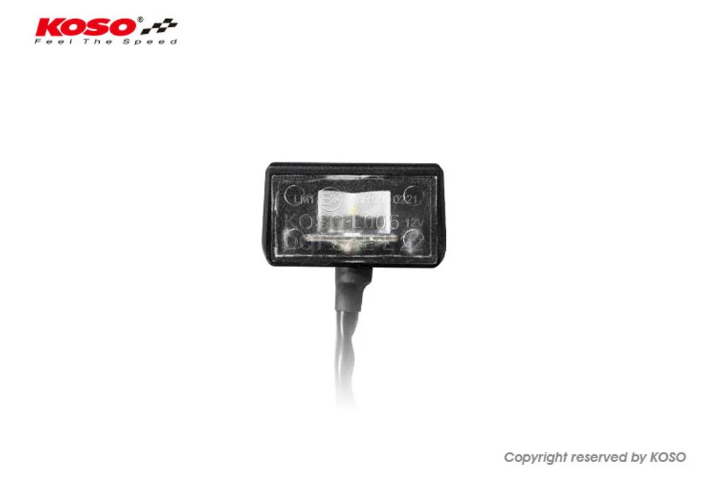 KOSO GL-04 LED-Kennzeichenleuchte E-geprüft - Image 4