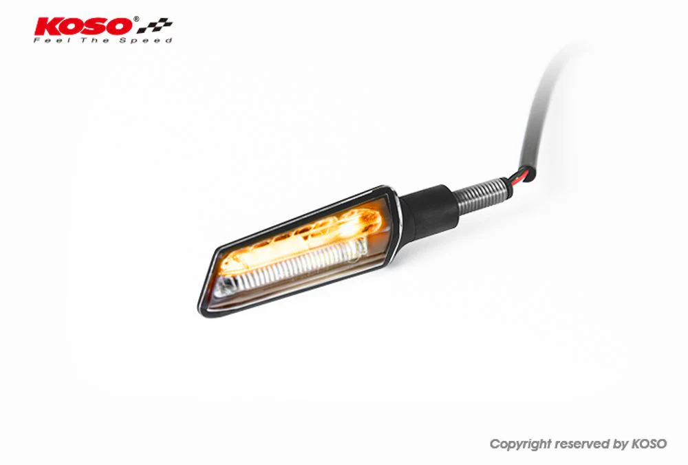 KOSO GW-03 LED Blinker Front.-Position klare Version - Image 4